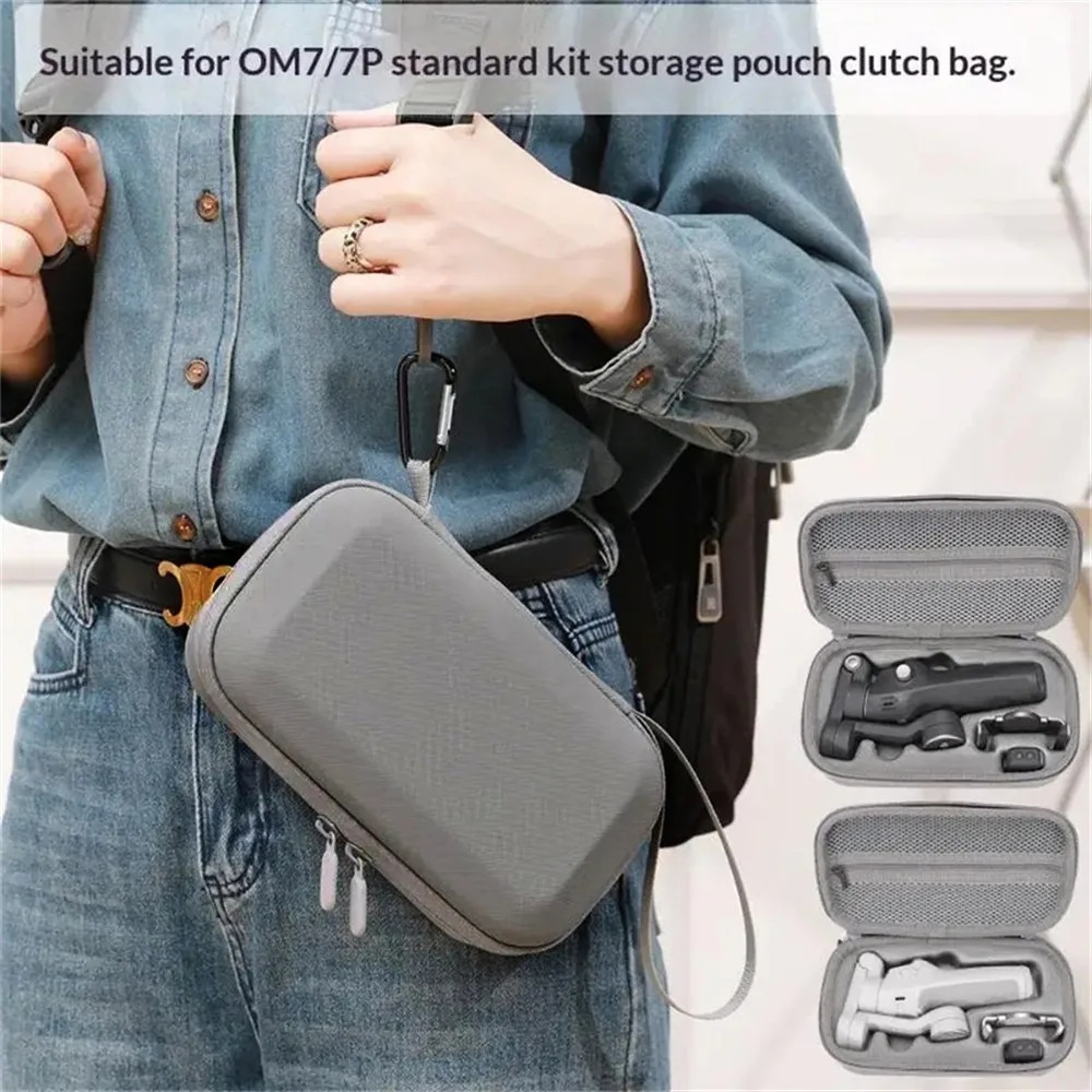 Box For DJI Osmo Mobile 8 Handheld Gimbal Portable Storage Bag Travel Hardbag For DJI Osmo Mobile 8 7 7P Carrying Case