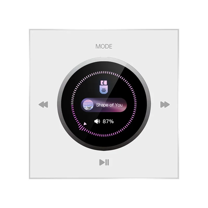 High-quality home theater system with commercial control intelligent host & background music at a reasonable price