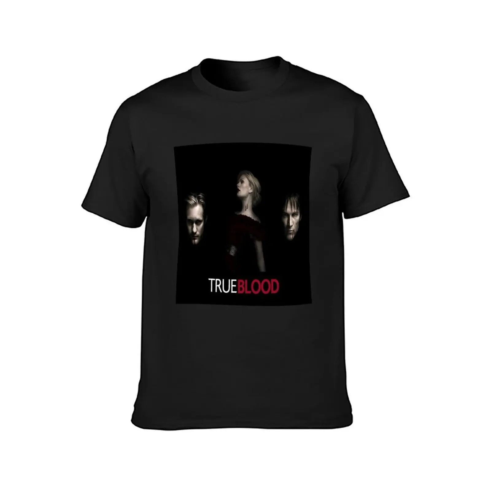 tRUE blood-Eric Sookie Bill T-Shirt graphics animal prinfor boys t shirts for men cotton