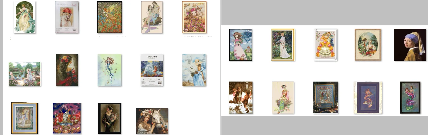 

Набор для вышивки крестом DIY набор BF Ocean Horn Русалка 38-63 украшения набор для вышивки крестом новые поделки ручная вышивка