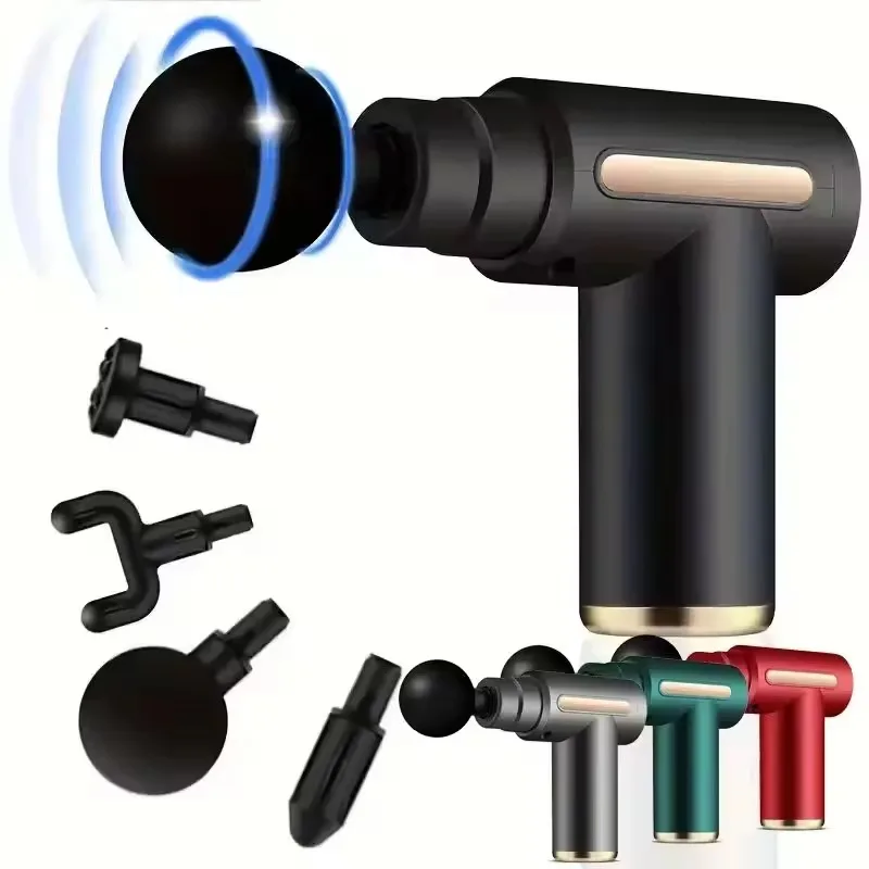 Faszienpistole, Muskelentspannungsmassagegerät, elektrische Vibrationsmassagepistole, professionelle Nackenmembranpistole 2026