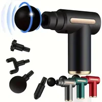 Pistola de Fascia, masajeador de relajación muscular, pistola de masaje de vibración eléctrica, pistola de membrana de cuello de grado profesional 2026