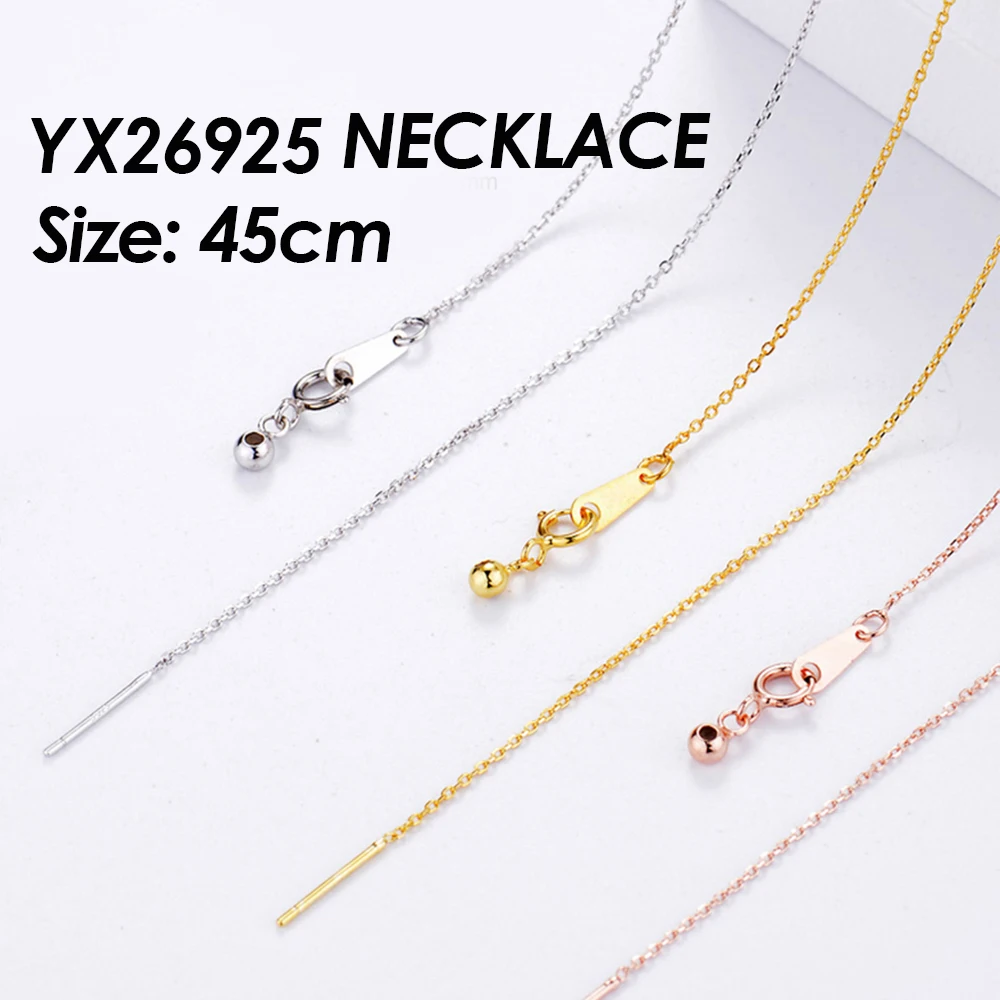 eManco Stainless Steel Charm Rhinestone Necklace Pendant Fashion 12 Colors Birthstone For Jewelry Making Women DIY Accessories