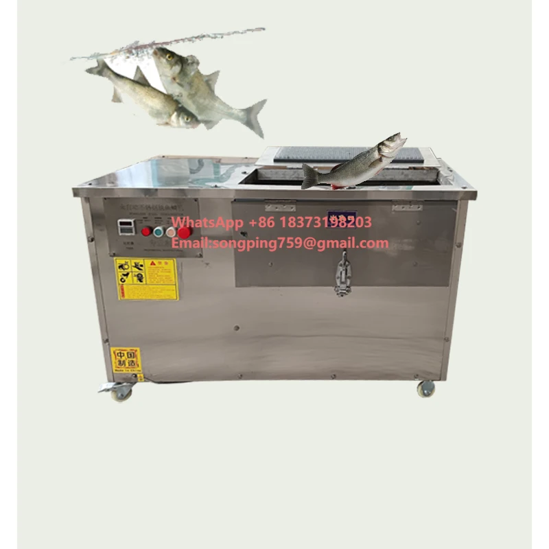 Electric Fish Scaler Remover/Commercial Fish Scaler Machine/Power-Fish-Scaler