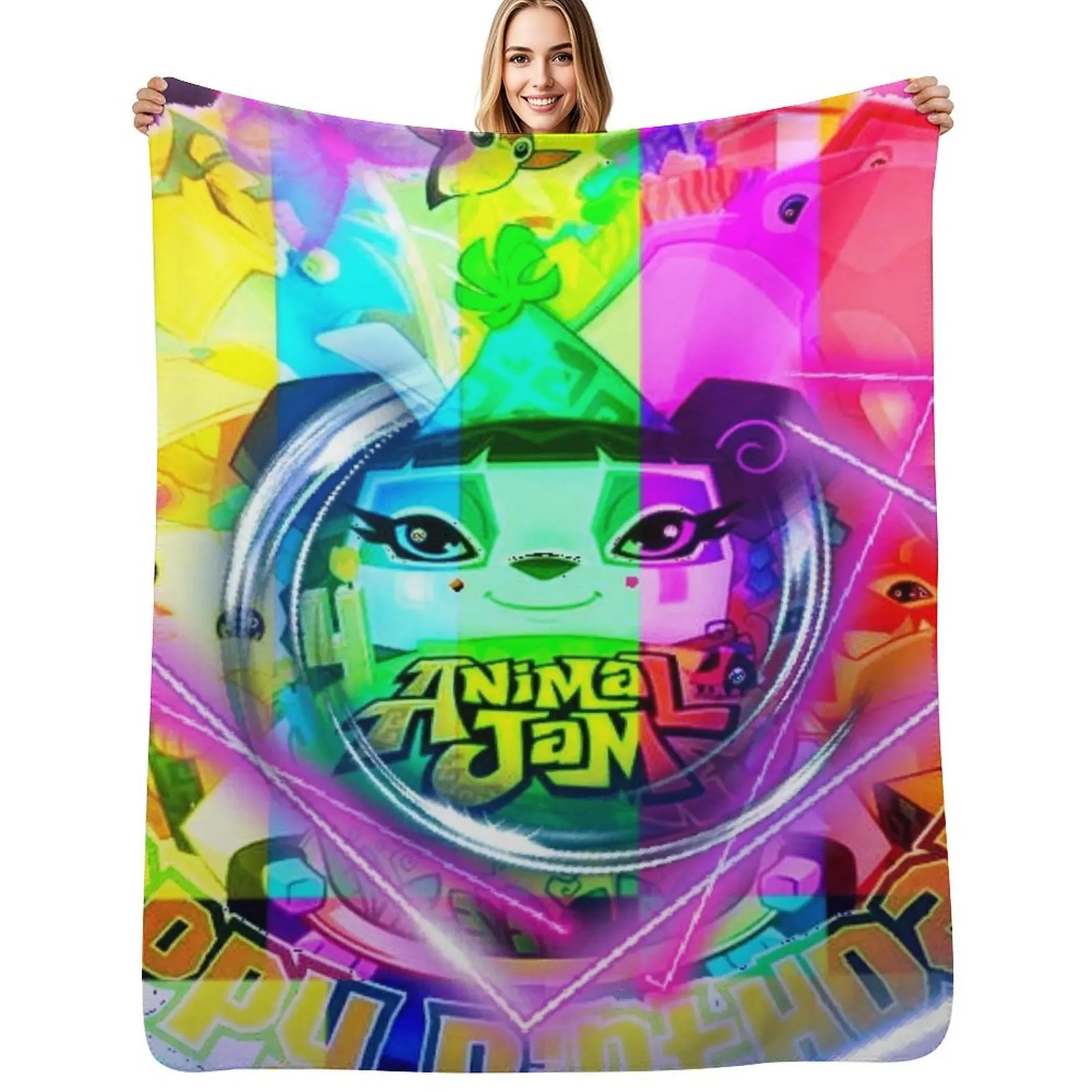 

animal jam Throw Blanket Blankets For Sofas Designers Beautifuls Blanket