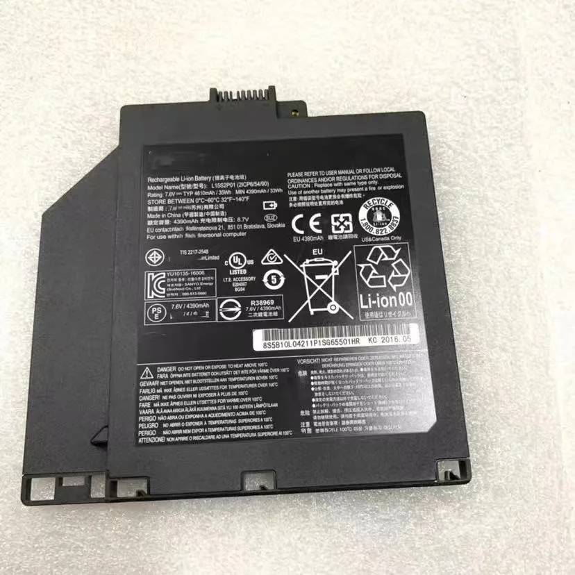 

Новый оригинальный аккумулятор для оптического привода lenovo V310 V330 14/15ISK L15S2P01 L15C2P01