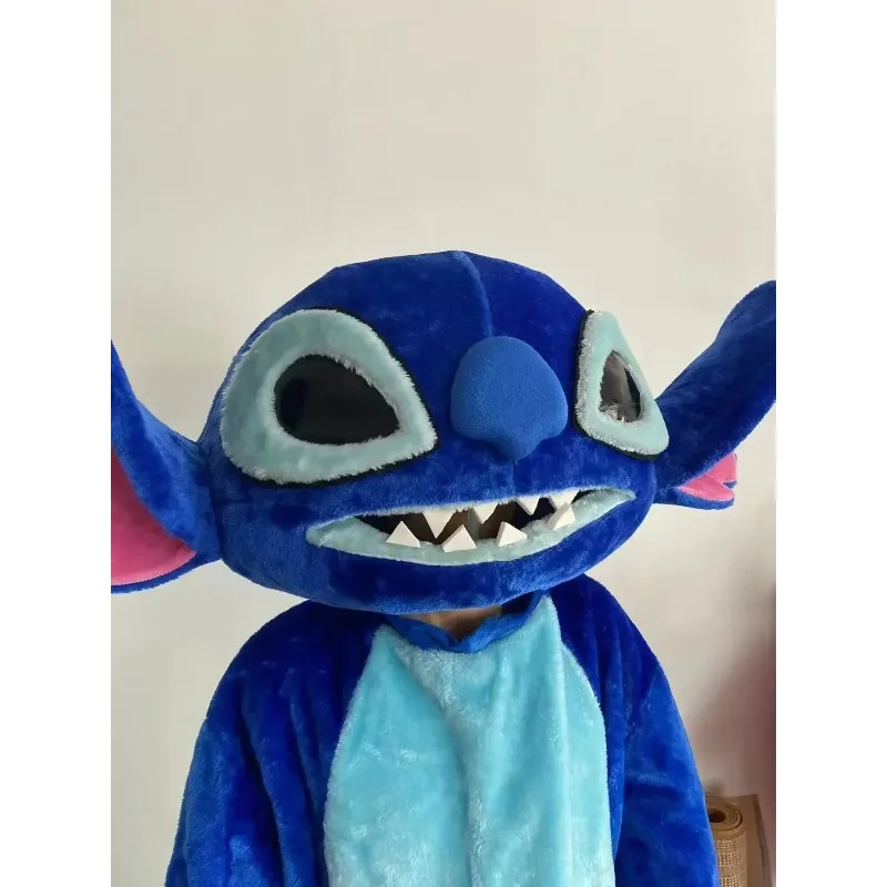 Party Requisiten Cosplay Lilo & Stitch Maskottchen Werbung Kostüm Tier Karneval Feier Bühne Kostüm Party Cosplay Kostüme