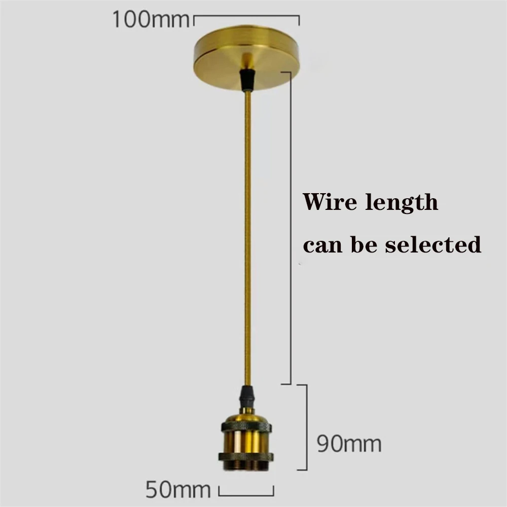 خمر اديسون قلادة الإضاءة قاعدة E27 الرجعية الإضاءة المسمار المقبس حامل مصباح الصناعية داخلي ديكور تحديد حامل مصابيح