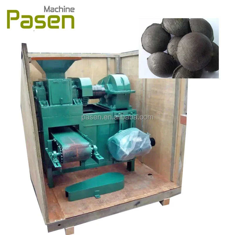 Small charcoal briquette making machine Coal briquette making machine price