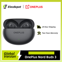 Global Version OnePlus Nord Buds 3 wireless bluetooth headphones Up to 32dB Active Noise Cancellation IP55