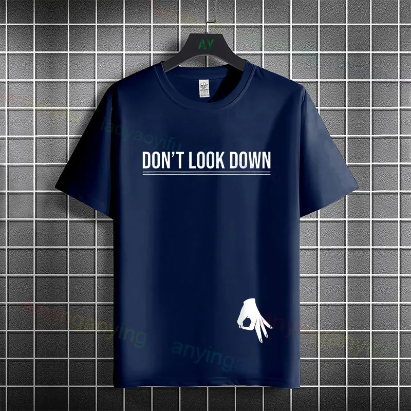 Men & Women's Humor Style Finger Game T-shirt with Would You Like To Play A Game