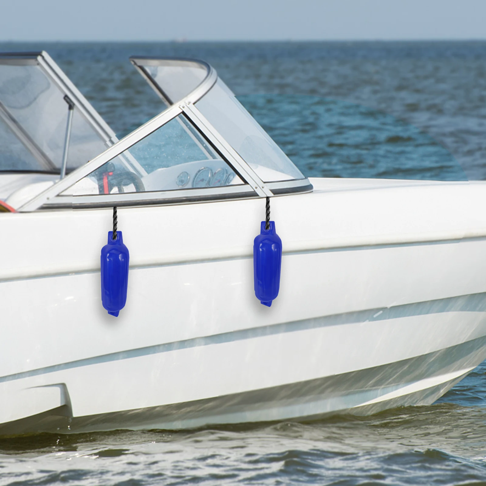 

Yacht Anti Collision Ball PVC Inflatable Boat Bumper Thickened Docking Supplies Kayak Protector Speedboat Guard