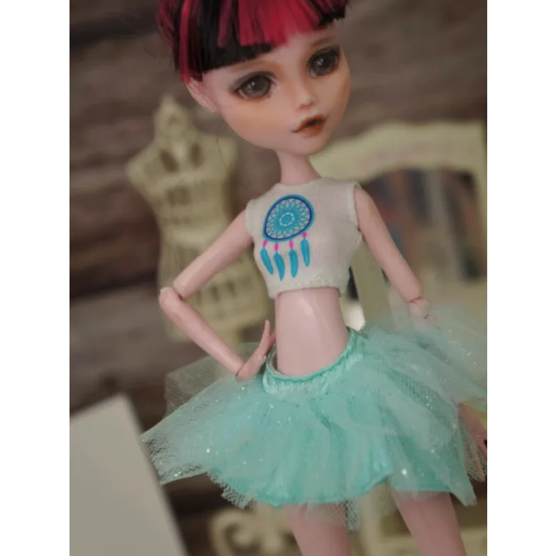 TA470 ของเล่นสไตล์ใหม่อุปกรณ์เสริมของขวัญเสื้อผ้าสวยสําหรับตุ๊กตาขนาด MH 1:6 ของคุณ