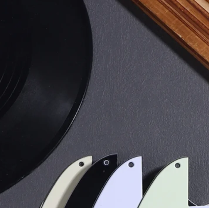 Golpeador de guitarra eléctrica, placa rascadora con tornillos de golpeador para guitarra eléctrica de estilo moderno estándar Telecaster