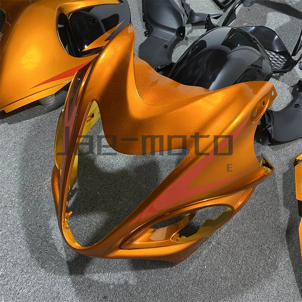 For GSXR1300 GSX 1300R 2008-2012-2020 Hayabusa Motorcycle Bodywork Set Injection ABS Plastics Fairings Accessories Orange Black