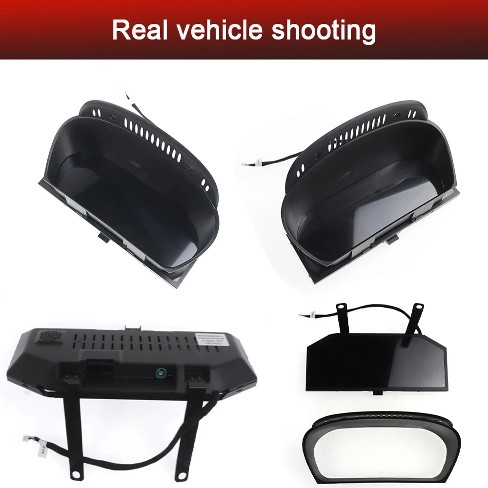 Digital Cluster Virtual Cockpit for X5 E70 2007-2013 LCD Instrument Panel Car Multimedia Dashboard Speed Meter Screen