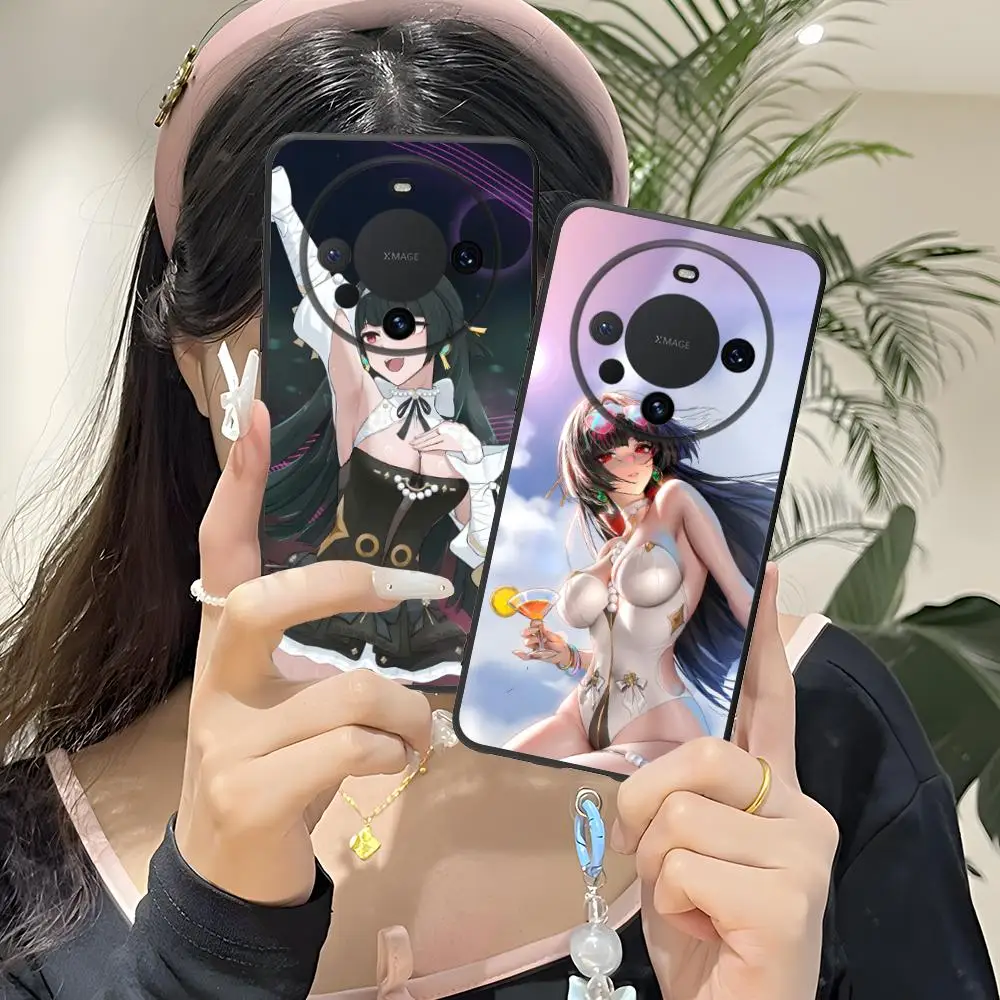 

Zenless Zone Zero Astra Yao Phone Case for Huawei Mate 60 50 40 30 20 10 Pro Plus Lite E 5G Colour Printing Protective Cover