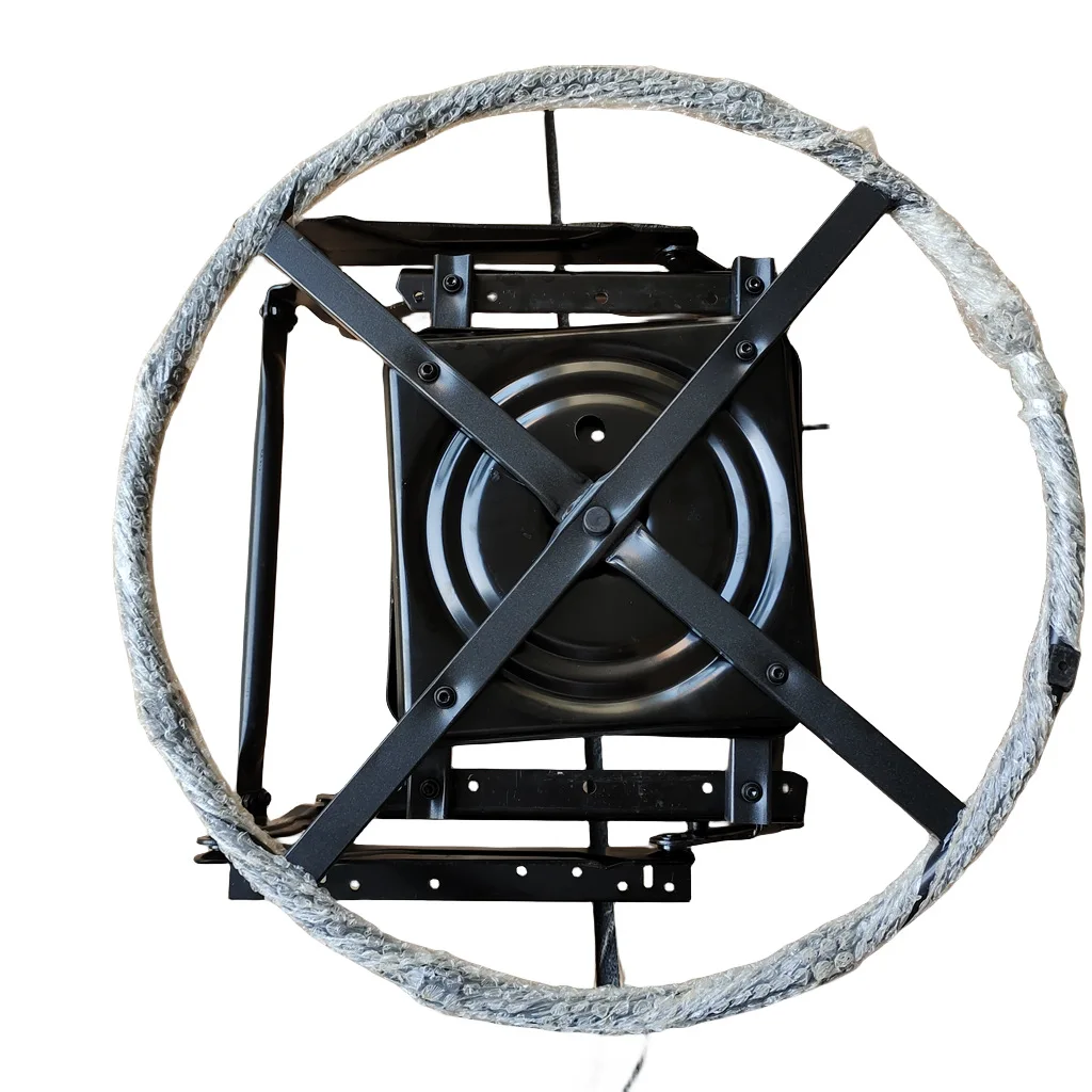 Manufacturer rocking belt swivel chair accessories, rocking belt swivel base, family rocking belt swivel iron frame