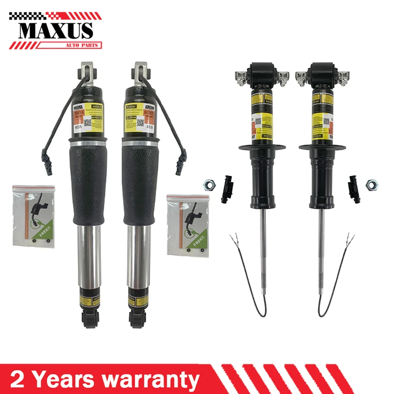 

4PCS 84176675+23312167 Air Shock Absorber Chevrolet Suburban &Tahoe For GMC Yukon XL Cadillac Escalade 2015-2019