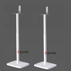(1 pair=2pcs) SF08 65cm-125cm WHITE Surround sound speaker display floor stand Q90R Q950R N950 9500S 9200S sonos play 1 ONE SL