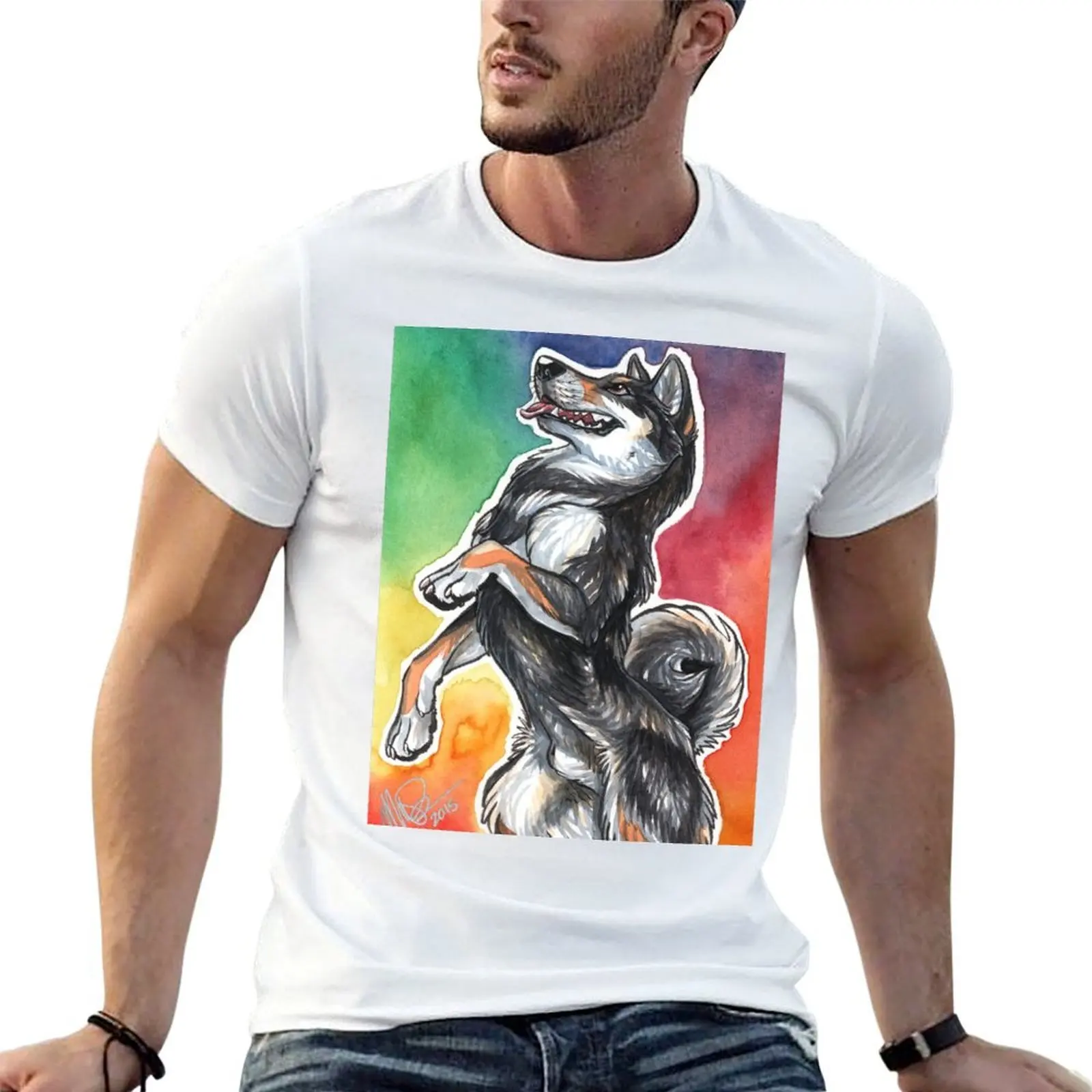 

Black & Tan Stand! T-Shirt man tshirt t shirt man cotton t shirt man designer T-shirt