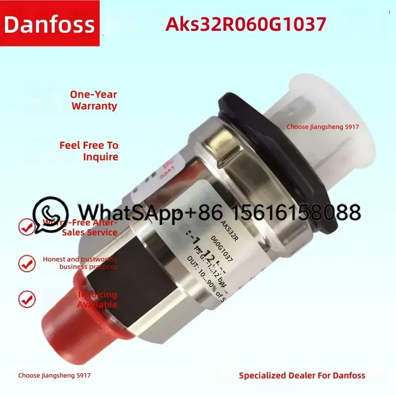 Danfoss AKS32R Pressure Transmitter 060G0074 060G3551 060G3552 060G4484 060G4520 060G4550 060G4551  060G1036 060G0074