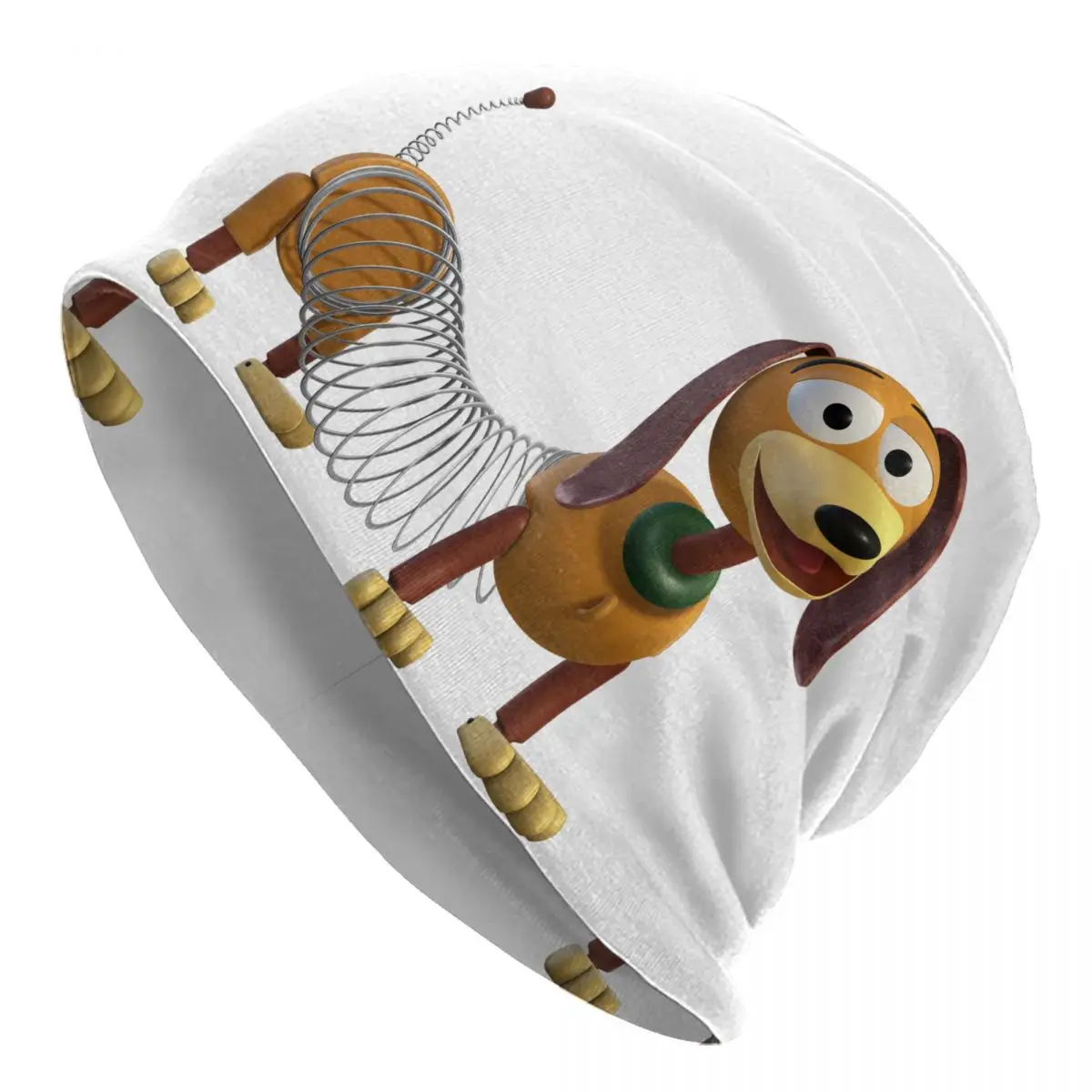 

Toy Story Slinky Dog Anime Manga Bonnet Hats Cool Knit Hat For Men Women Autumn Winter Warm Skullies Beanies Caps