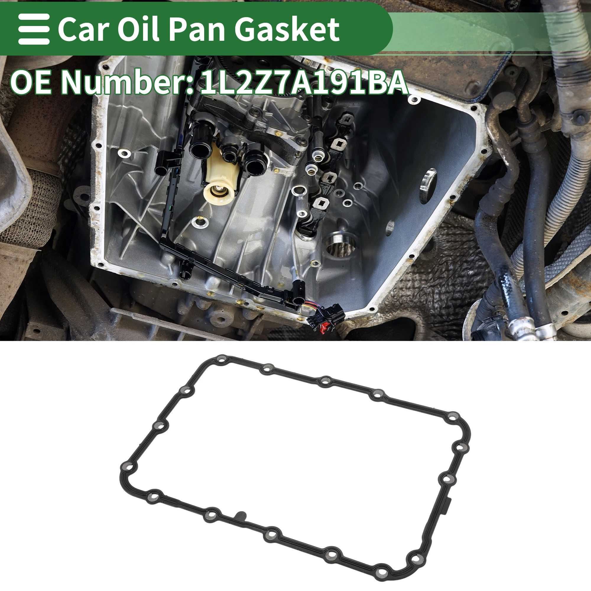 

X Autohaux No.1L2Z7A191BA Автоматическая прокладка масляного поддона для Ford Explorer 2002-2010 для Ford Explorer Sport Trac 2007-2010, автомобильные аксессуары