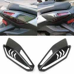 Motorcycle Rear Turn Signal Light Shields Protection Tail Light Cover Shell Cap For XMAX300 X-MAX300 XMAX 300 2023
