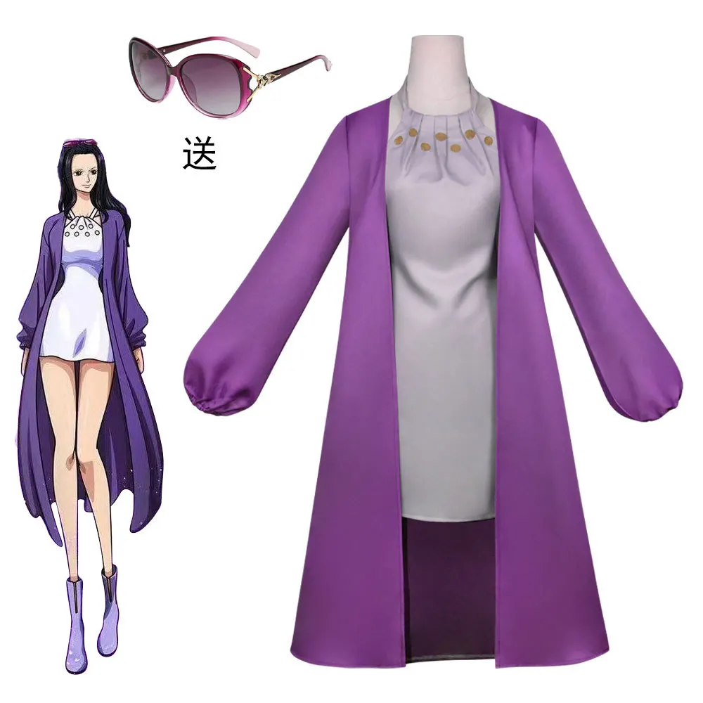 

Anime Role Cloth Cosplay Nico Robin Famale Costume