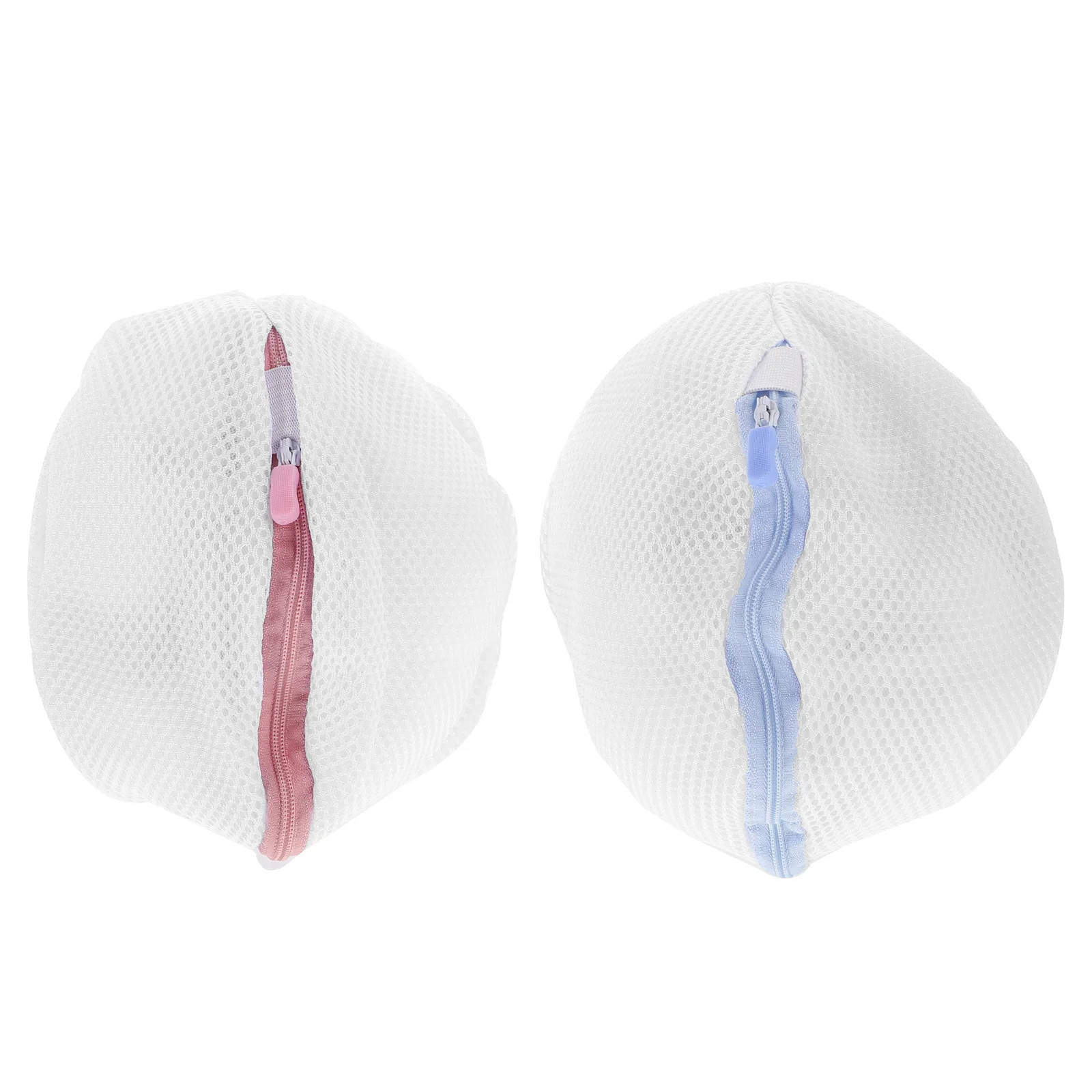 

2Pcs Underwear Washing Bag for Bra Socks Mesh Laundry Wash Pouch Reusable Machine Washable Lightweight Travel Organizer