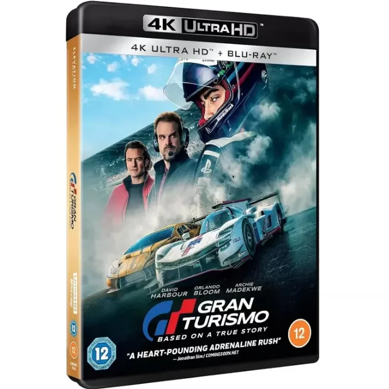 4K-UHD GT Racing: The Amazing Race (2023) Dolby Vision, Blu-ray Movie, Blu-ray Disc