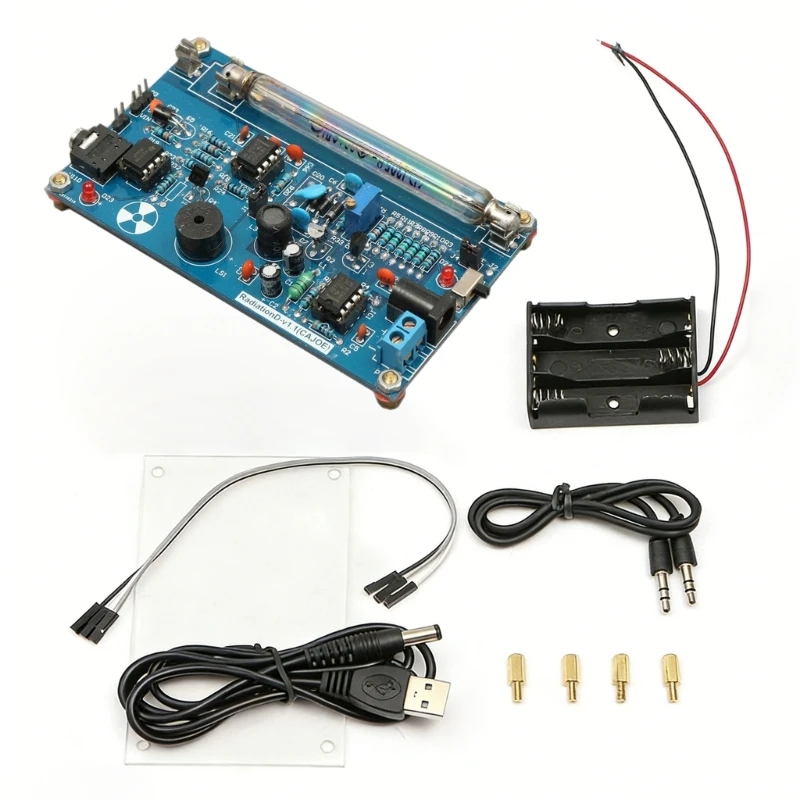 A2BA Counter Module Radiation Detector With Auditory Visual Alerts For Radiation Detection Measurement