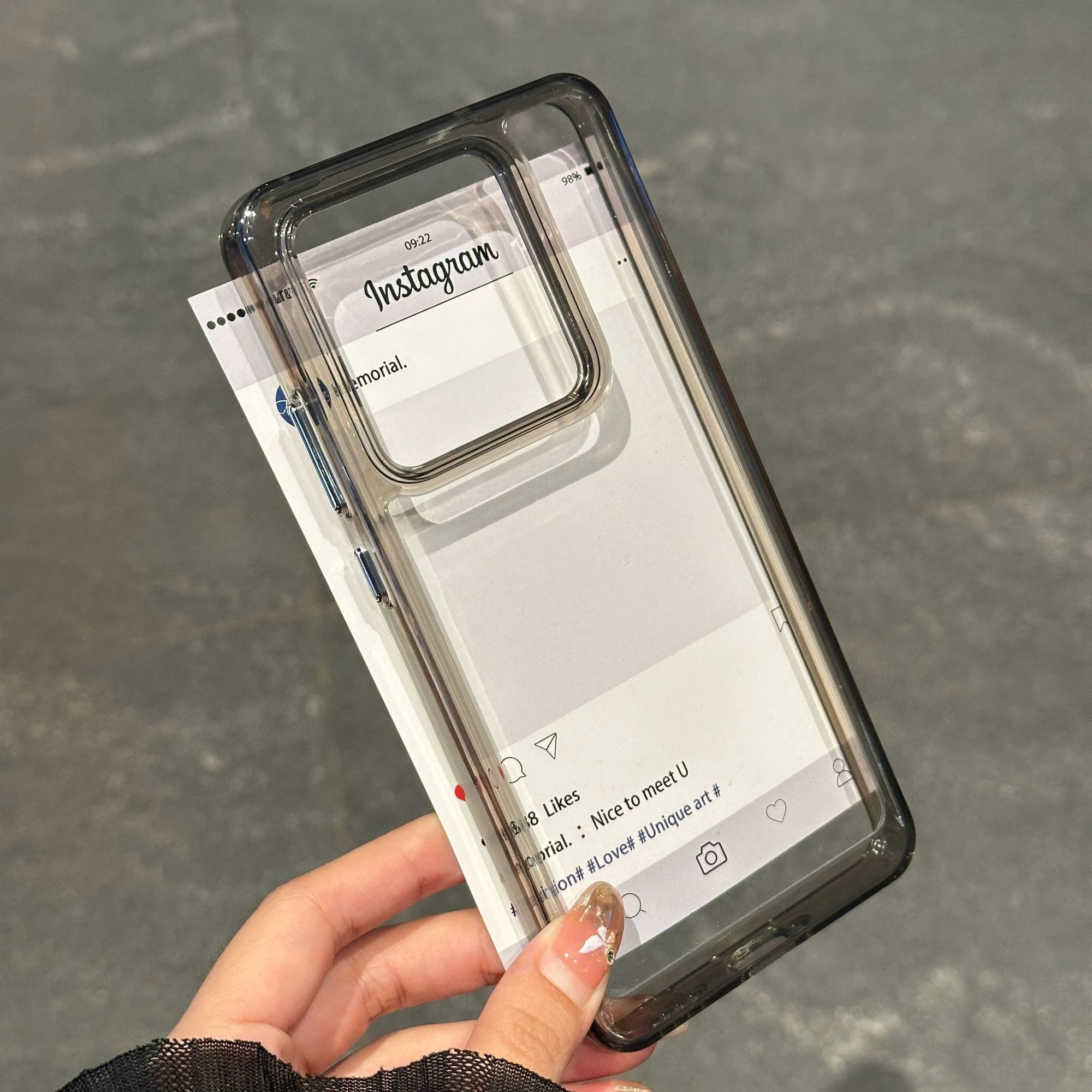 Luxuriöse Schlichte Transparente Handyhülle für Motorola Signature Moto Edge 70Ultra Fusion Plus 60 50 Neo Pro G67 G77 G66J/Y G86 Cover – Detail 2