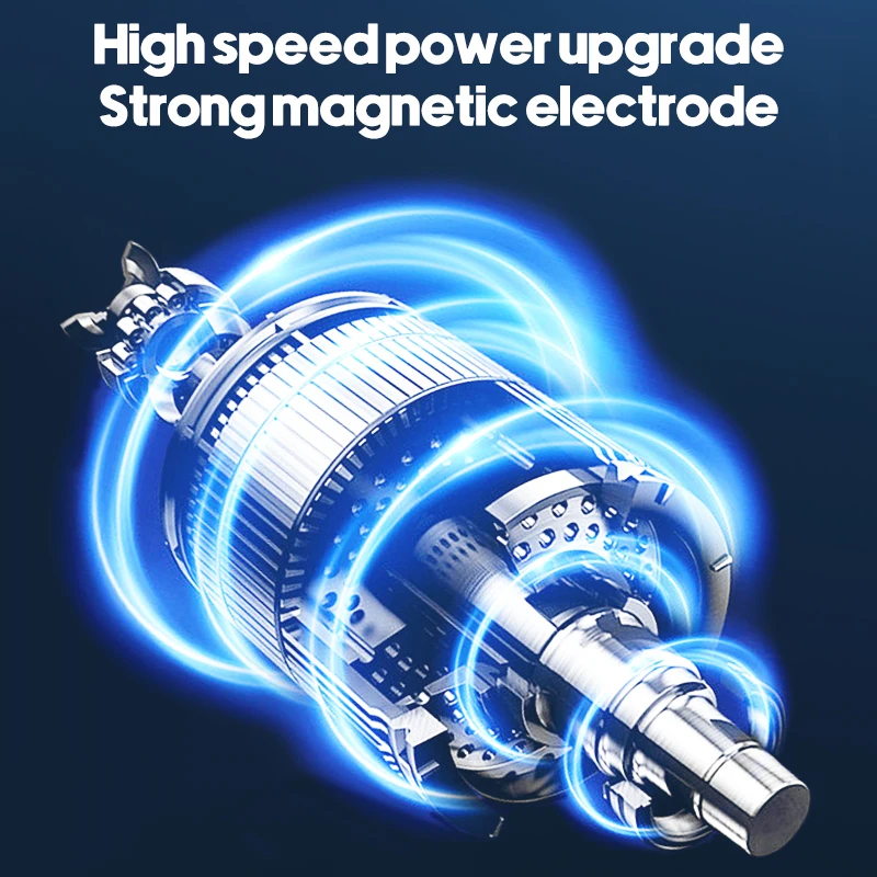 Professional Electric BLDC Hair Clippers Brushless Motor Hair Trimmer LCD Cordless Hair Barber Clippers