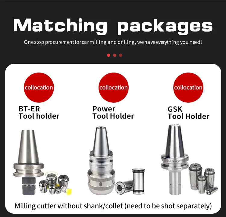 4-schneidiger Hartmetall-Schaftfräser HRC55 mit verlängertem geradem Schaft, CNC-Werkzeug mit hochharter Beschichtung für flachen Boden – Detail 8
