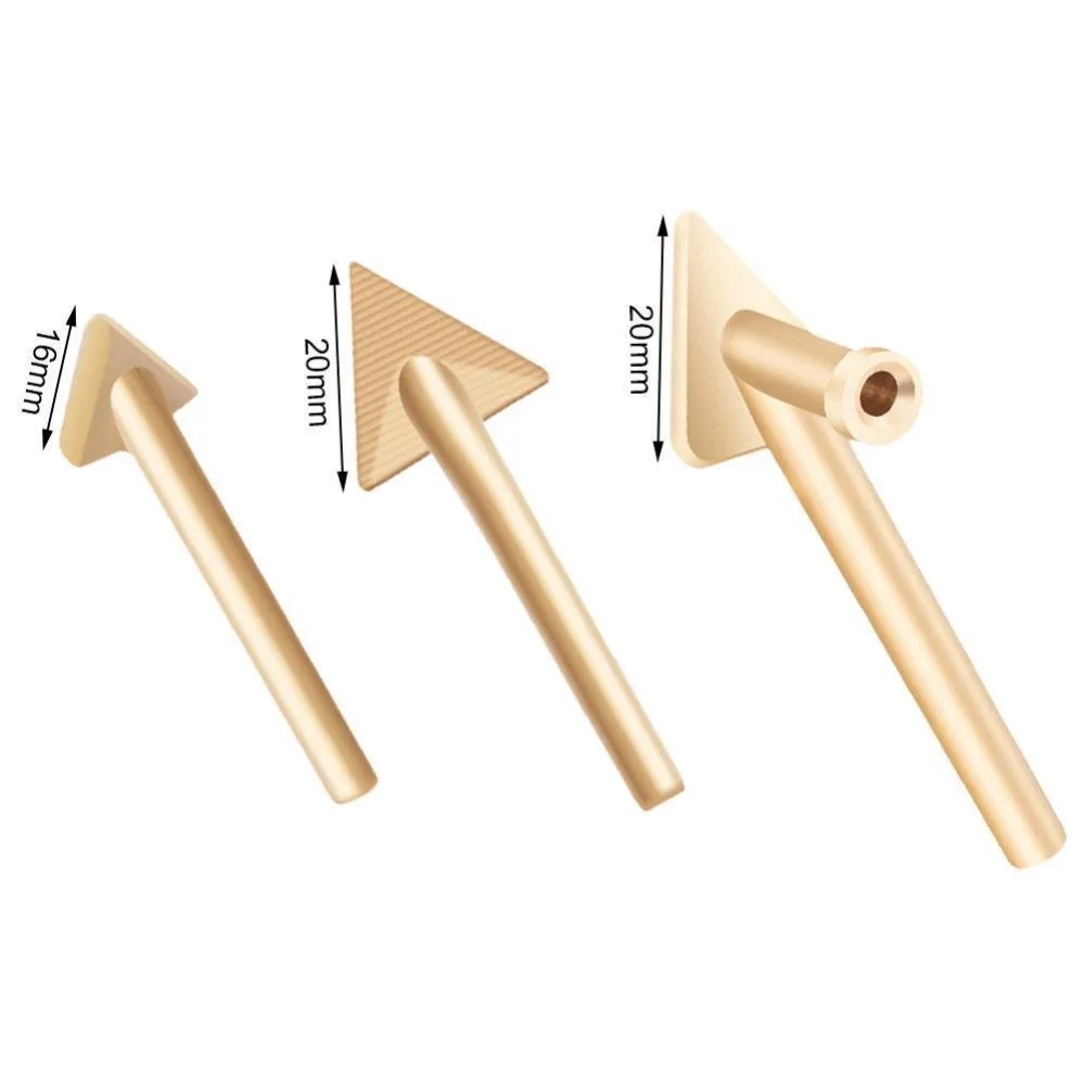 Punte di ricambio per paraurti automatico portatile Saldatura di plastica Punta per saldatore elettrico Punta per saldatore in ferro da 80 Watt