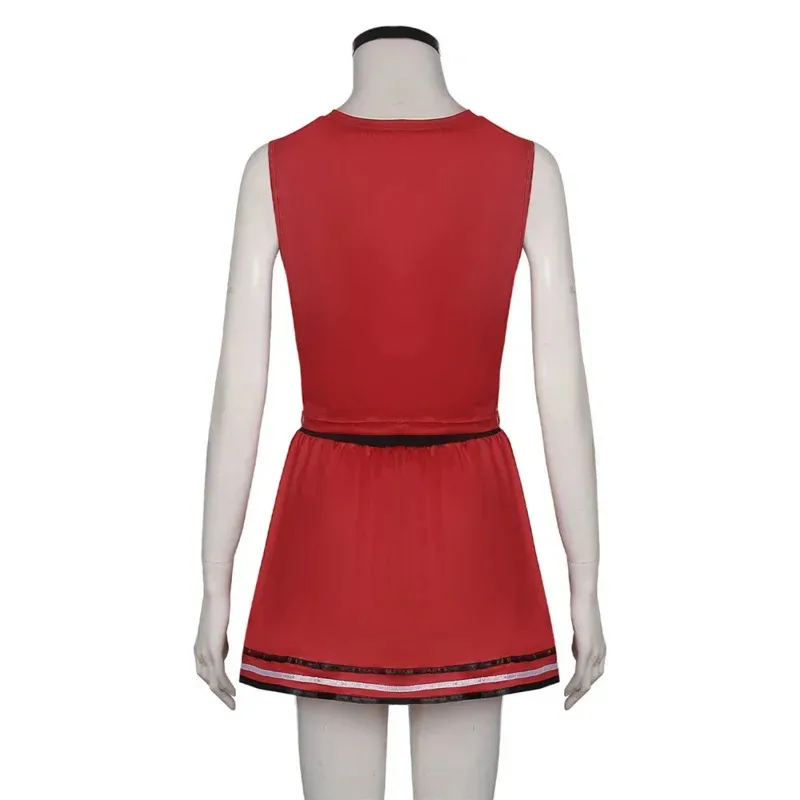 ailili جلب ذلك على تأثيري حلي المشجع فيلم RCH قميص مطبوع تنورة فتاة جميلة المشجعين موحدة الفتيات U niuaniua ❤