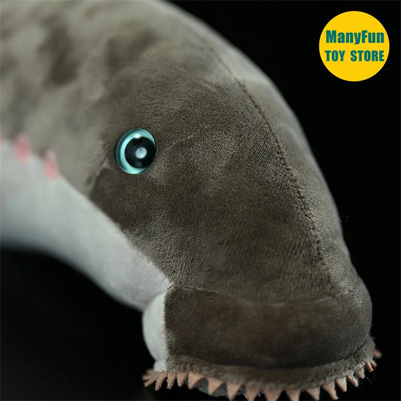 Lamprey Plush Toy High Fidelity Eel Plushie Hagfish Peluche Lifelike Stuffed Animals Simulation Doll Kawai Toy Gifts