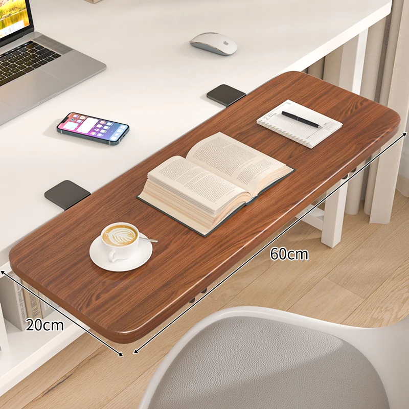 Walnut board 60*20+black bracket