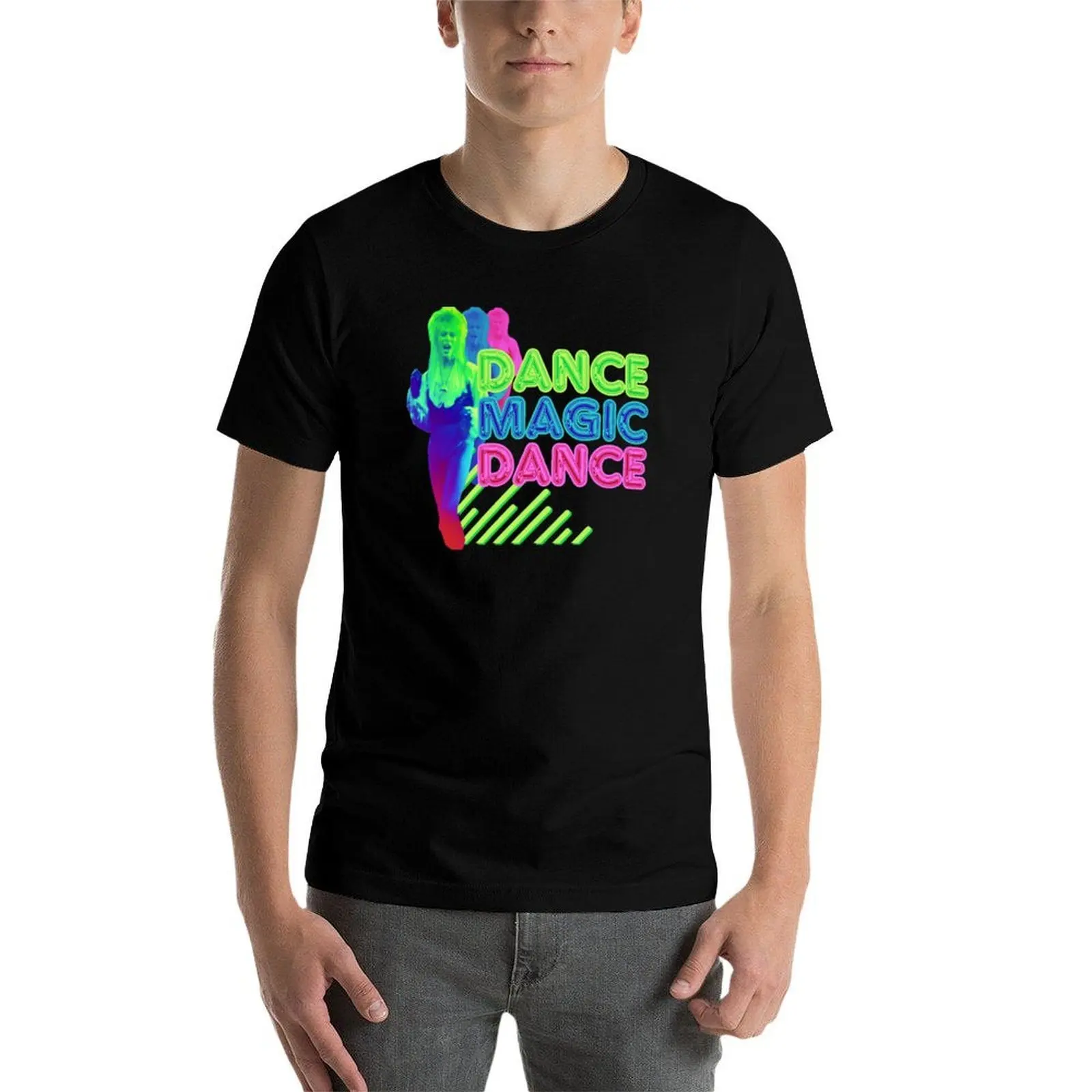 

Dance Magic Dance T-Shirt t shirts for man cotton soft graphic t shirts for man T-Shirt