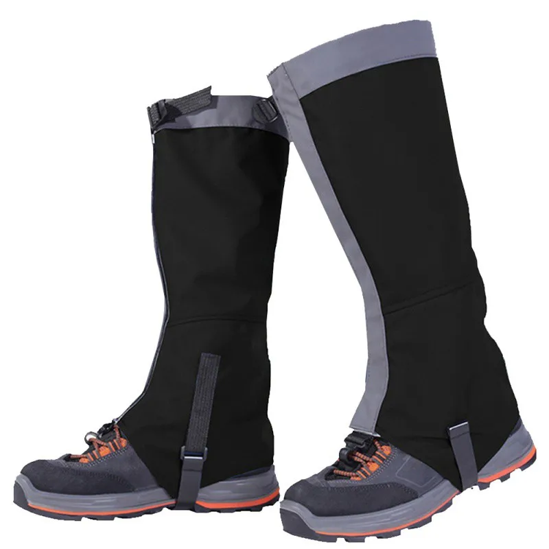 Waterproof Snow Leg Gaiter Hiking Boot Legging Shoes Warmer Snake Shoe Cover Tourist Outdoor Camping Trekking Climbing Hunting