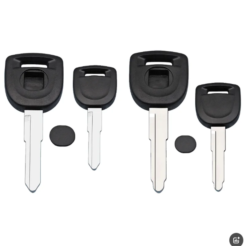 

10 шт. автомобильный транспондер с дистанционным управлением для Mazda 2 3 5 6 MX5 Miata RX8 CX7 CX9 чехол для ключа