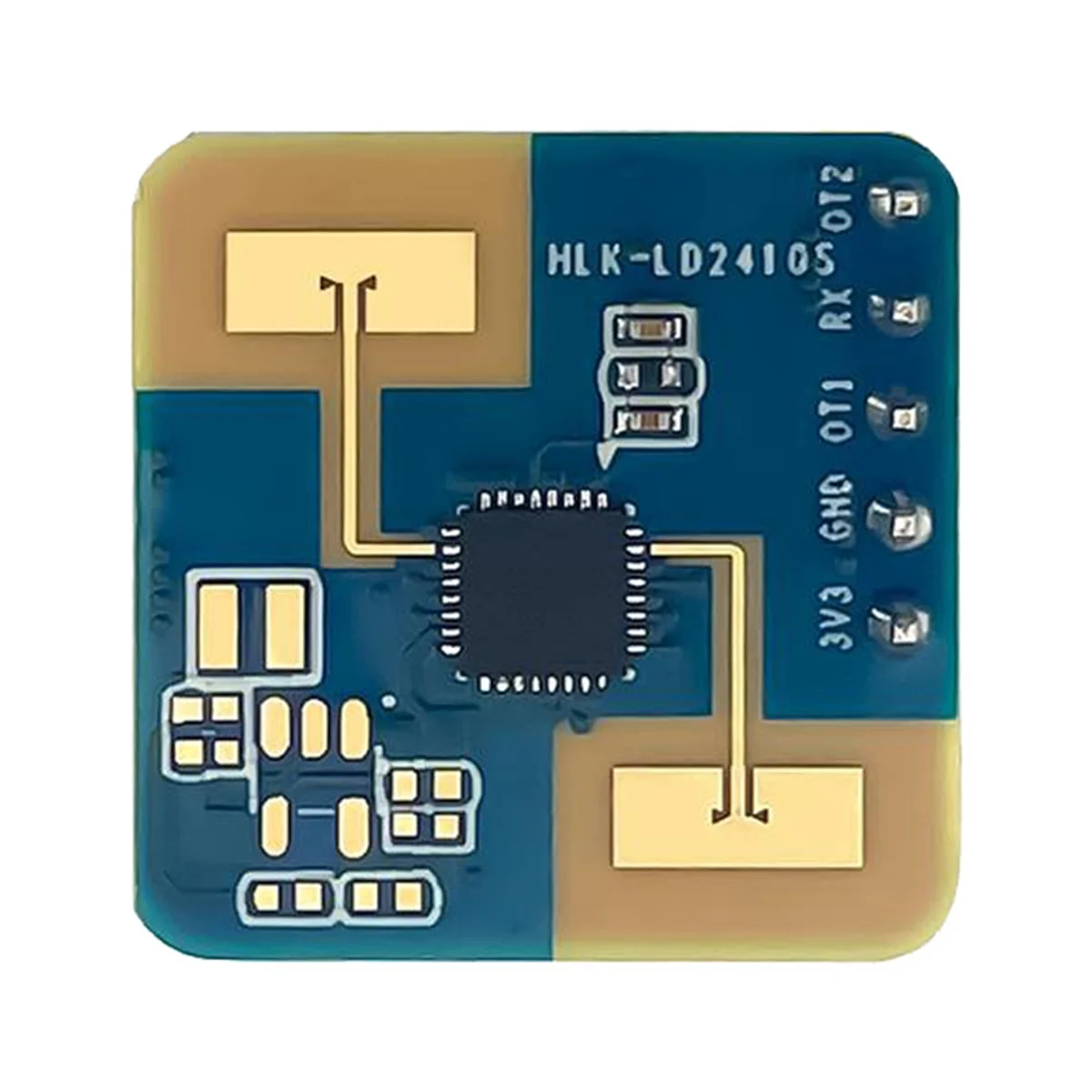 LD2410S Motion Detection Radar Sensor Module 24GHz Human Presence Radar Sensor, for Smart Home