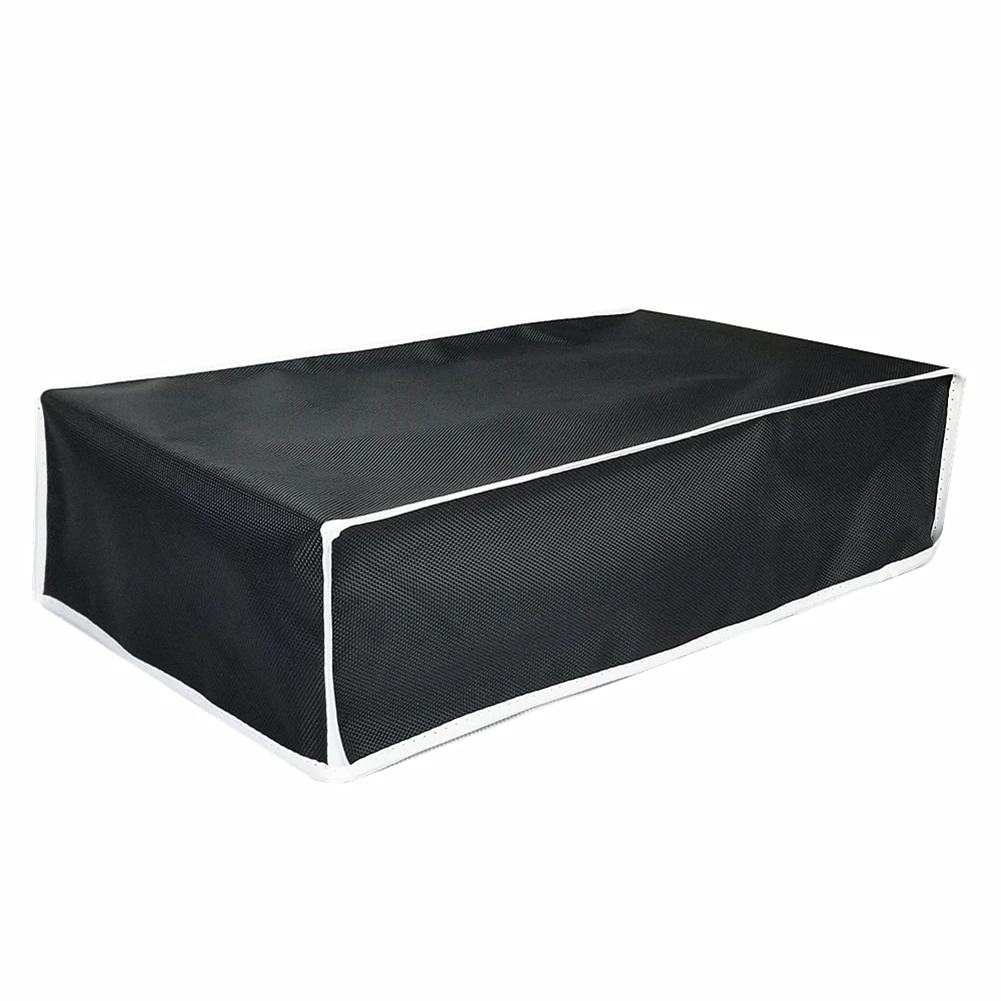 غطاء غبار أفقي واقي غبار 1680D أكسفورد القماش الغبار الحرس مقاوم للماء لوحدة التحكم PS5 Pro 2024 الرقمية وإصدار القرص