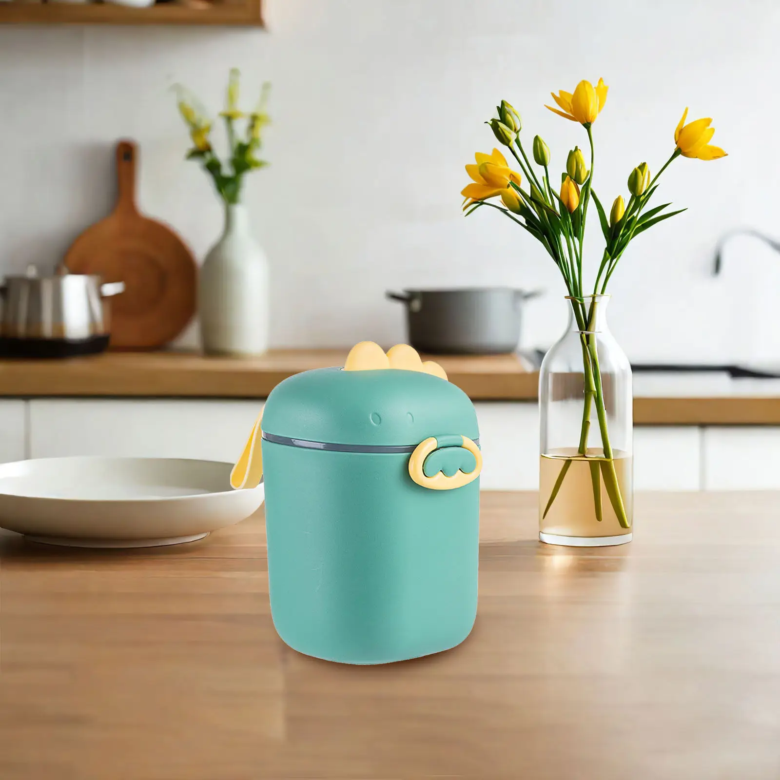 Infant Milk Powder Box Formula Dispenser Baby Food Container Travel Milk Powder Holder Leak Proof Dry Storage Formula Holder