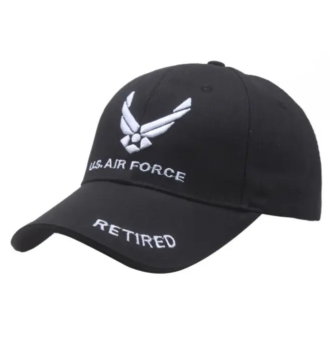 New Air Force hat cap women baseball cap men Army hat hip hop cap baseball snapback Outdoor Casual sports golf cap Gifts C1164