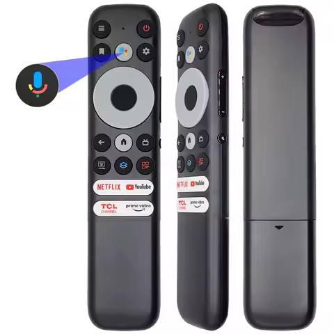 RC902N FMR1 Remote Control for TCL Google TV Voice Remote,Replacement for TCL 50S546 43S446 50S446 55S446 65S446 75S446 85S446