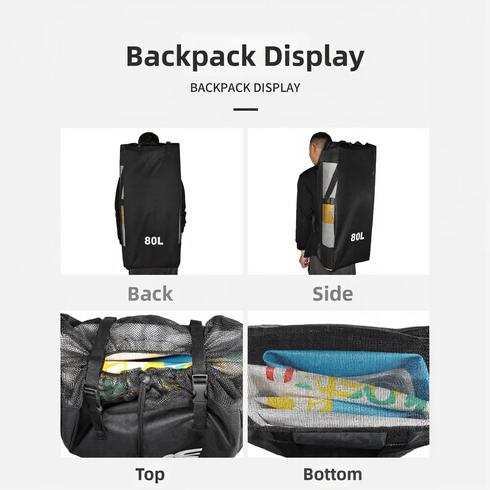 Paddle Quick Dry Rugzak 80/105 - Paddle Board Backpack recensie en prijs