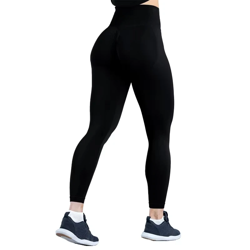 2.0 Dynamic Leggings Pro Solid Surnch Seamless Pants Women Soft  Fitness Outfits Yoga tights Gym Running Bike Wear